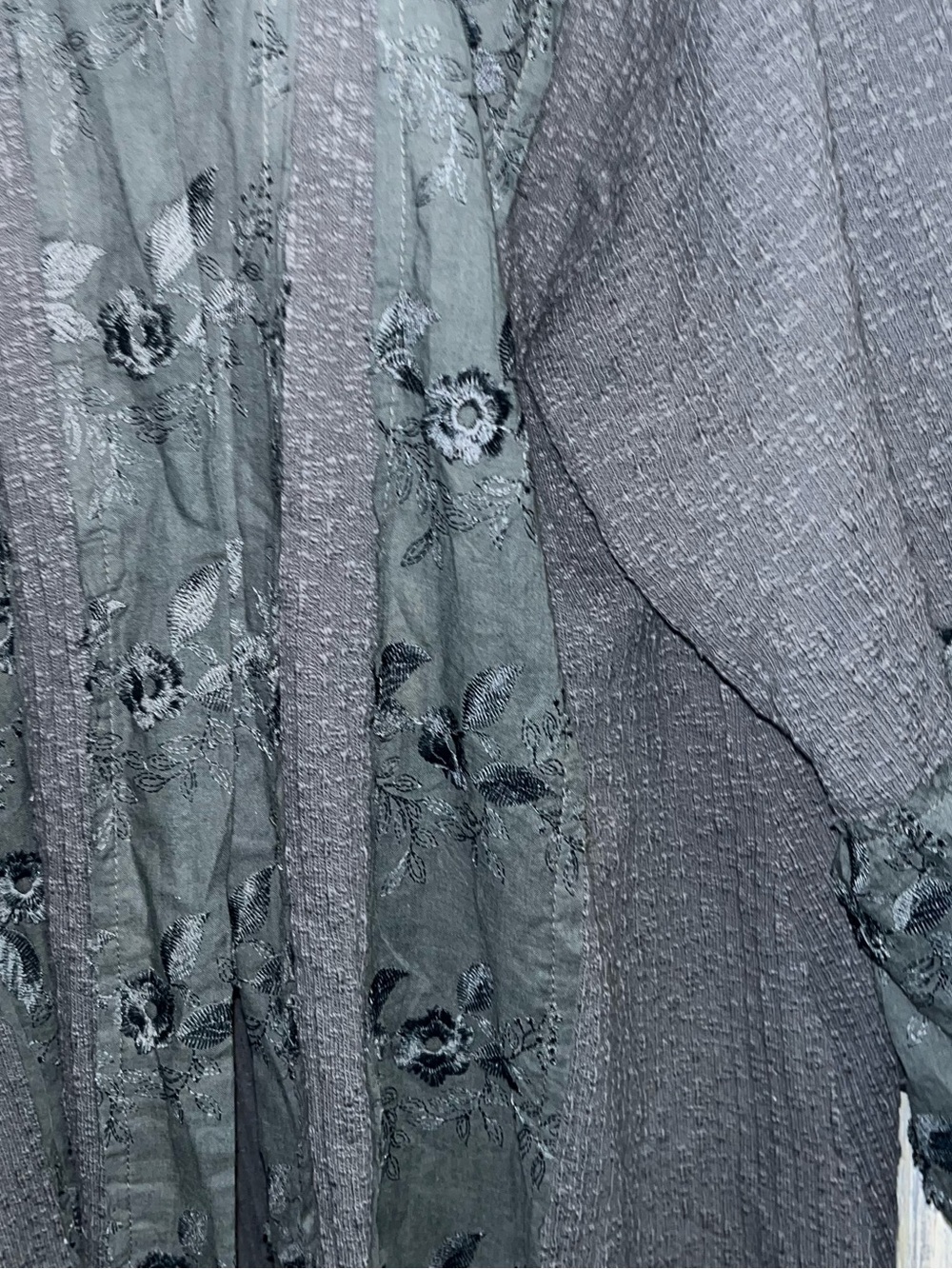 🌸POL Lace Insert Duster P006 - Picture 9 of 12